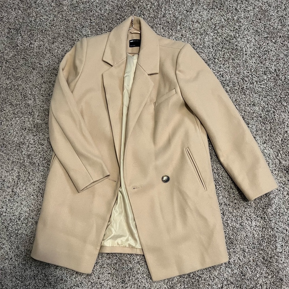 ASOS Boyfriend Coat - NWOT - Picture 6 of 9